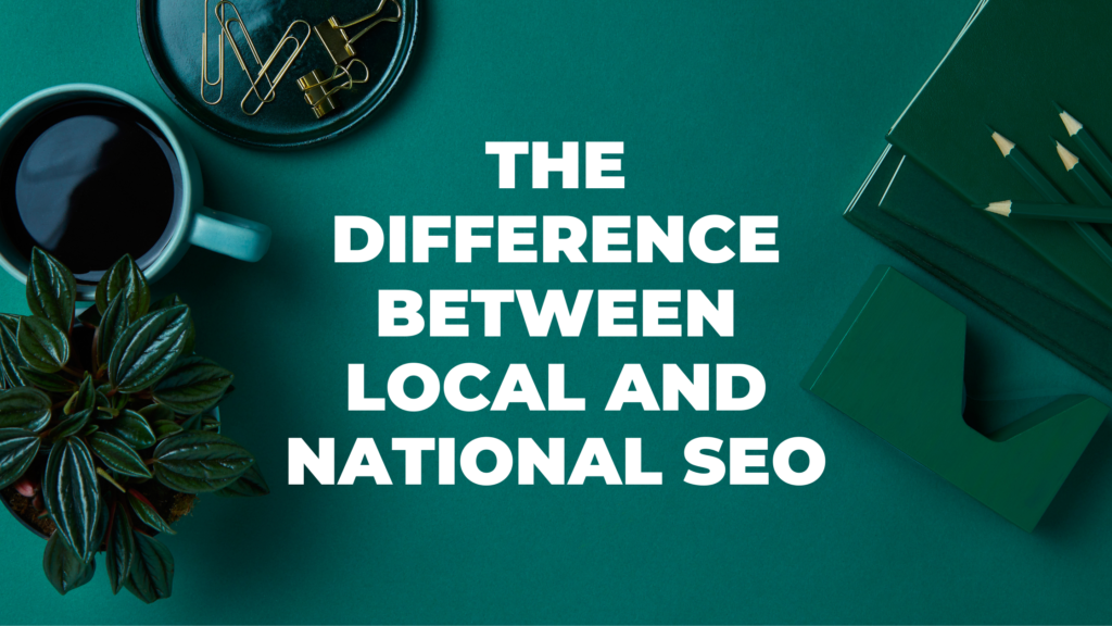 Difference Between Local And National